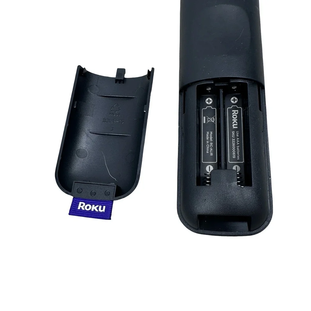 Roku RC16F-T5 Streaming Player Remote Control Black with Netflix Hulu